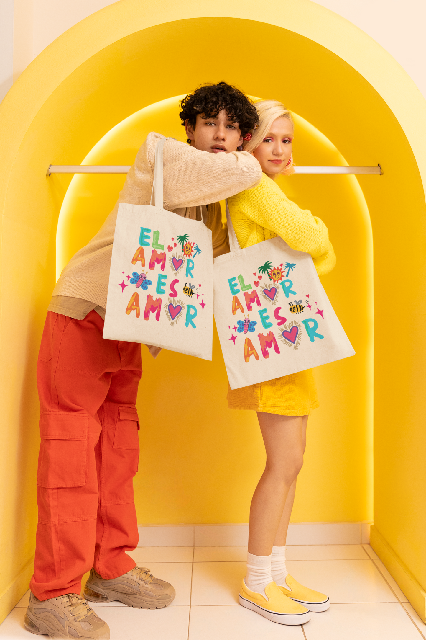 Tote Bag “Love is Love” 🌈