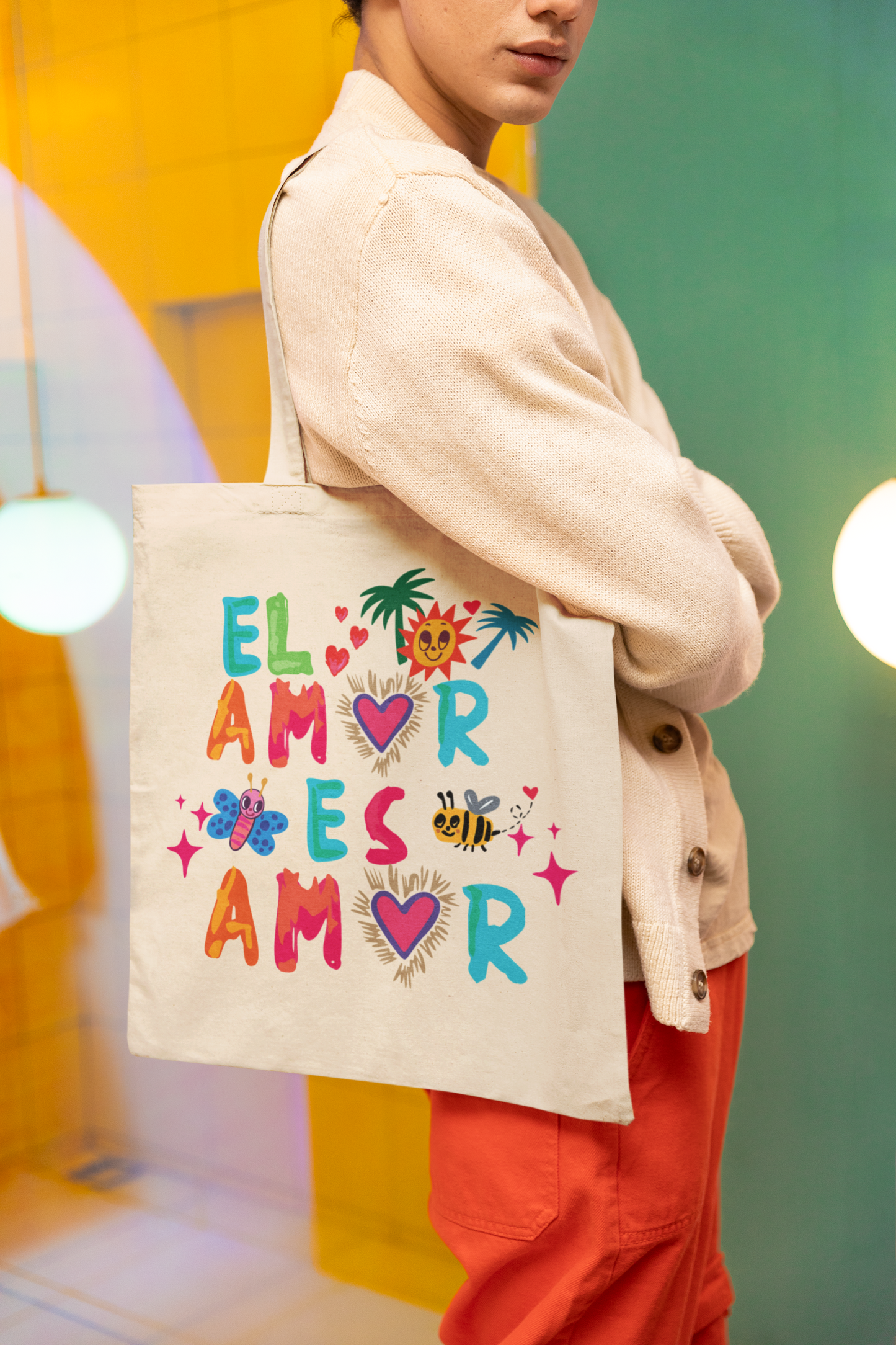 Tote Bag “Love is Love” 🌈