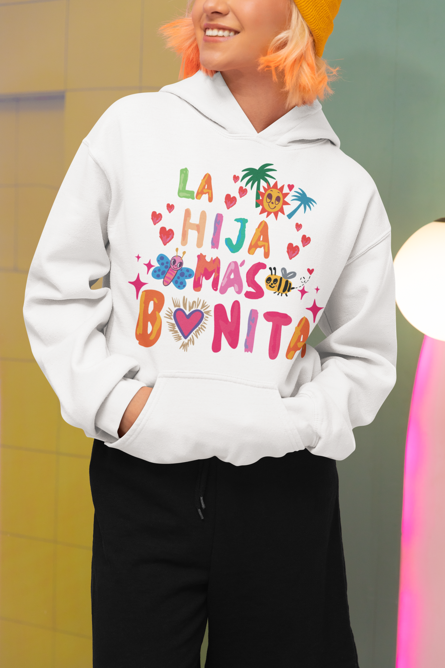 Hoodie The prettiest daughter