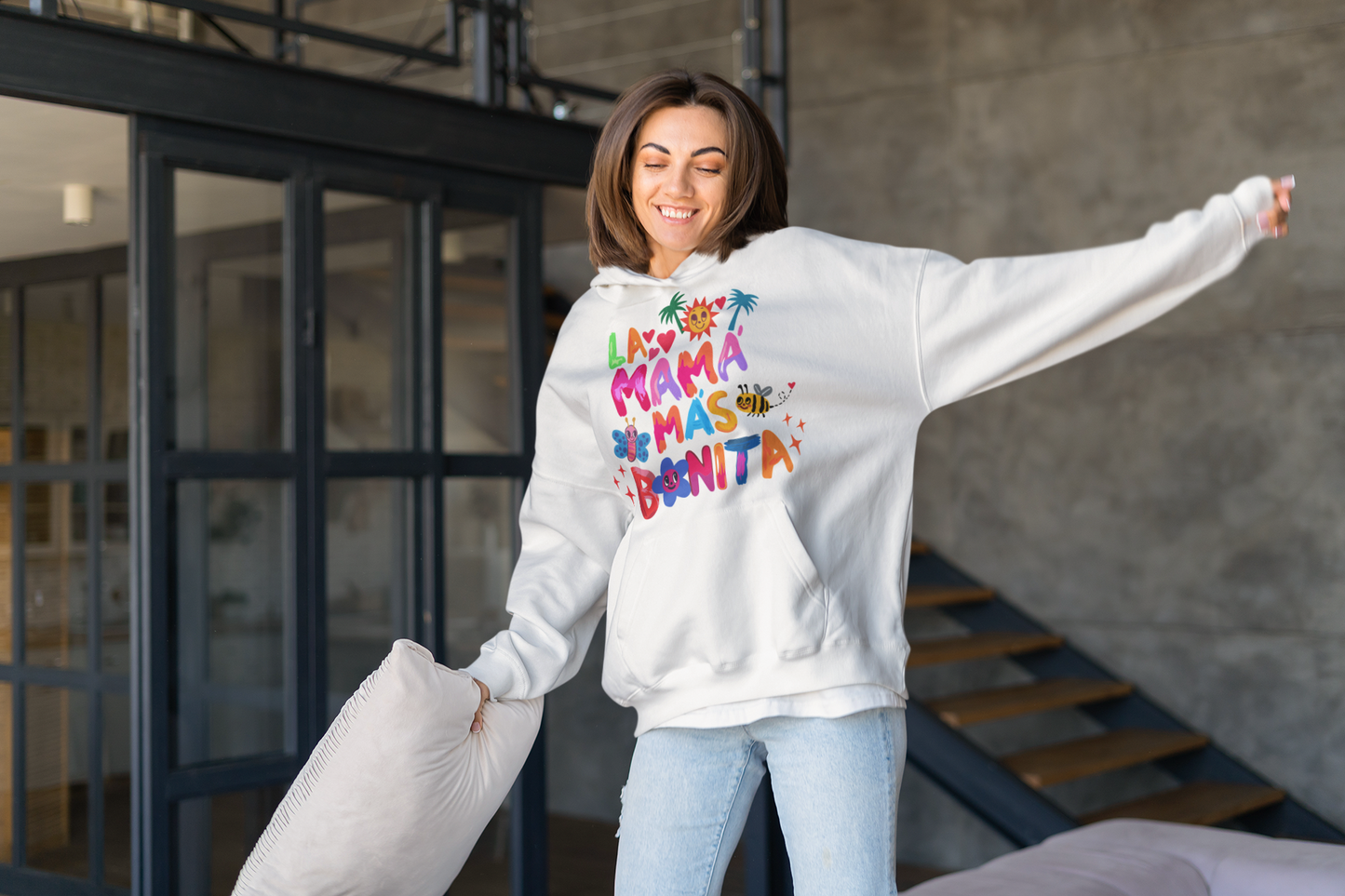 Hoodie for the Most Beautiful Mom