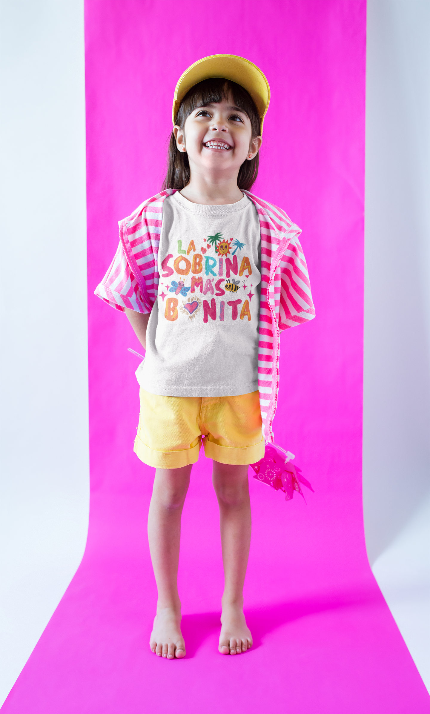 'The Prettiest Niece' Girls T-Shirt