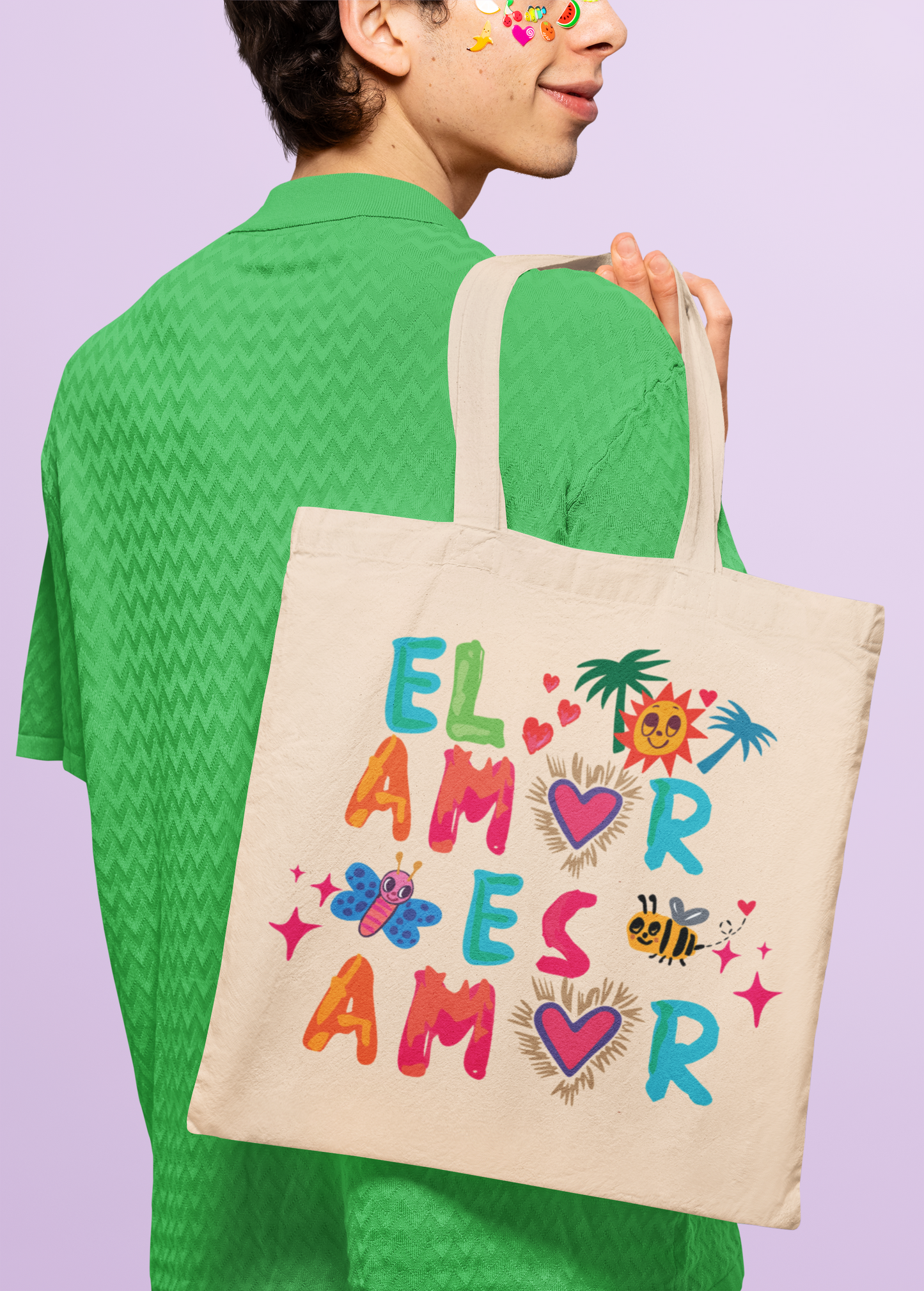 Tote Bag “Love is Love” 🌈