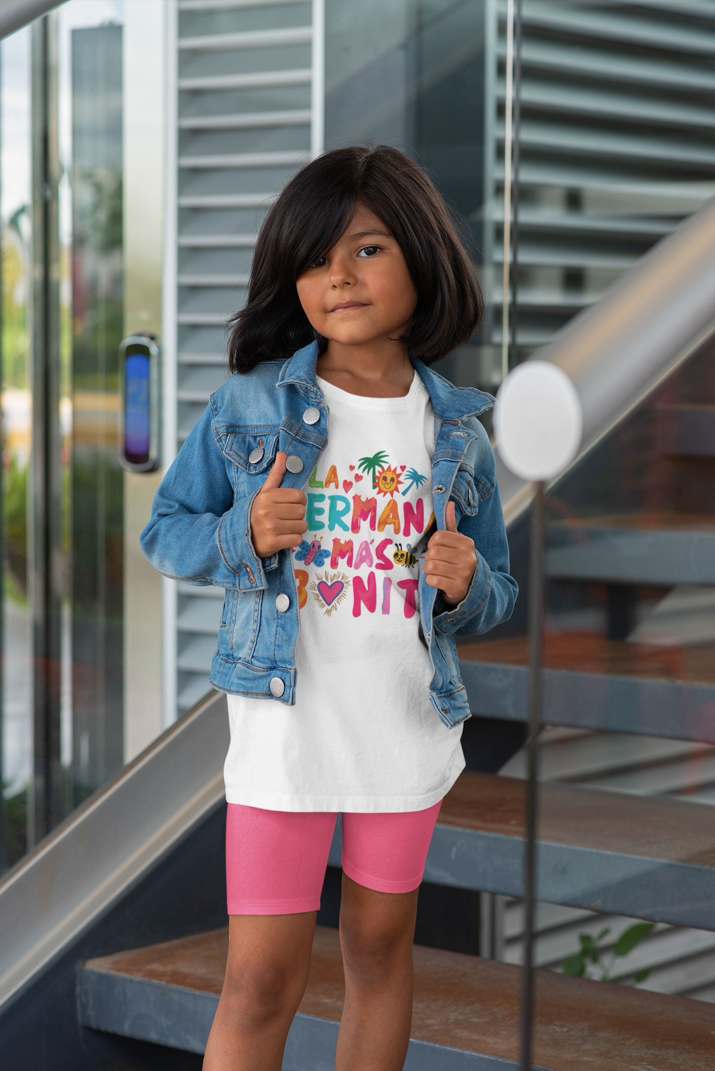 'The Prettiest Sister' Girls T-Shirt