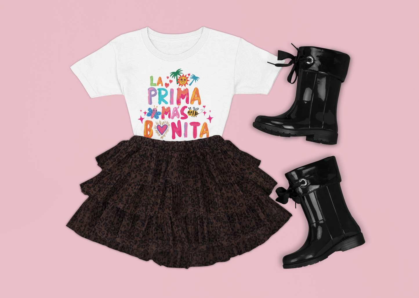 'The Prettiest Cousin' Girls T-Shirt