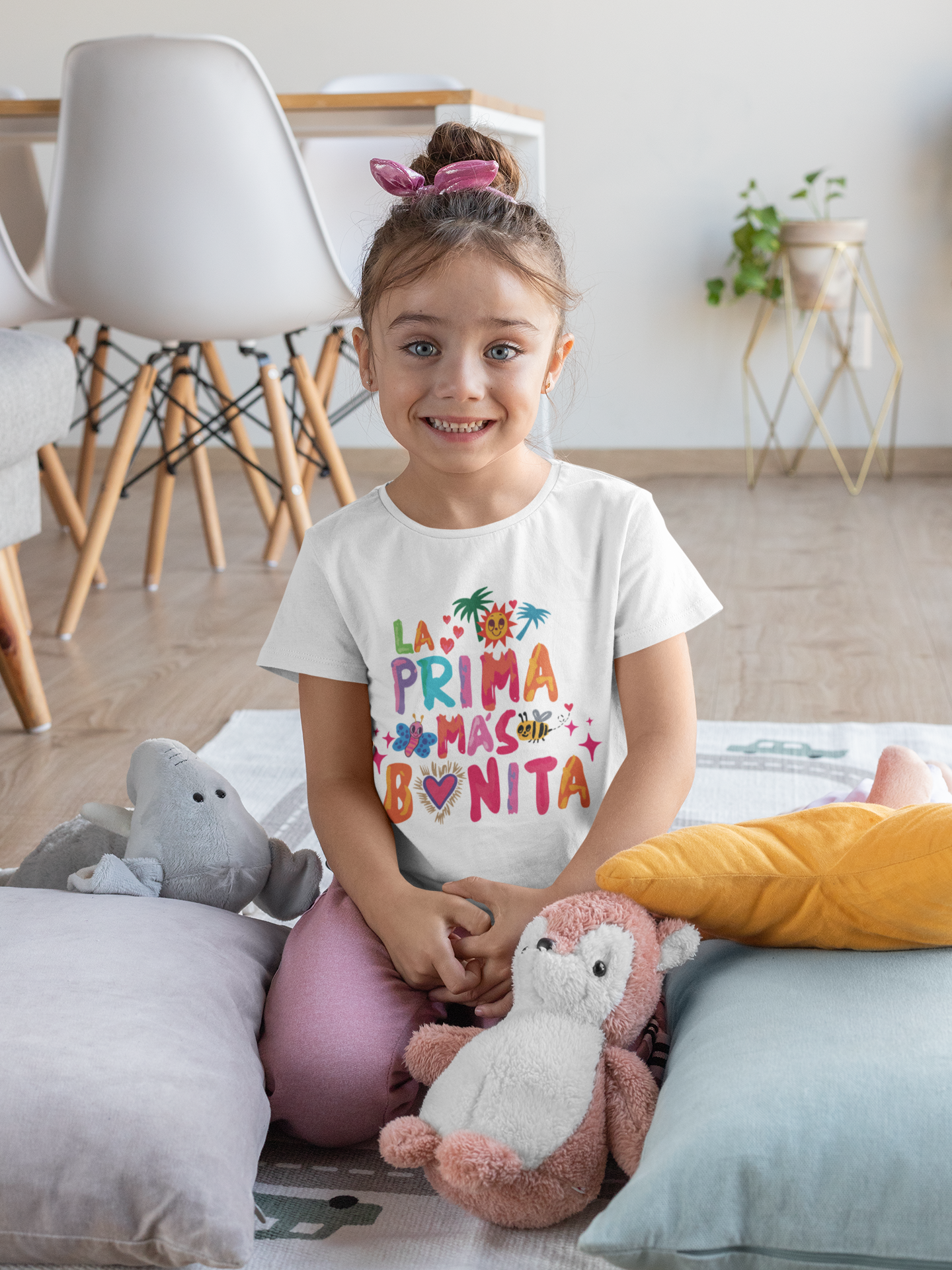 'The Prettiest Cousin' Girls T-Shirt