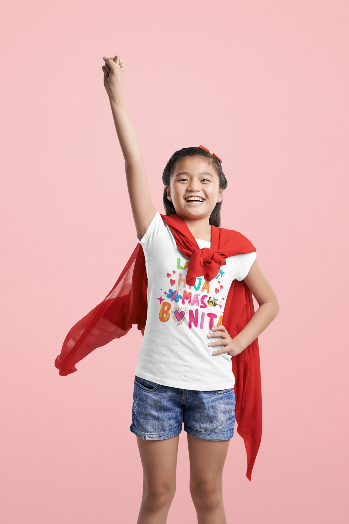 'The Most Beautiful Daughter' Girls T-Shirt