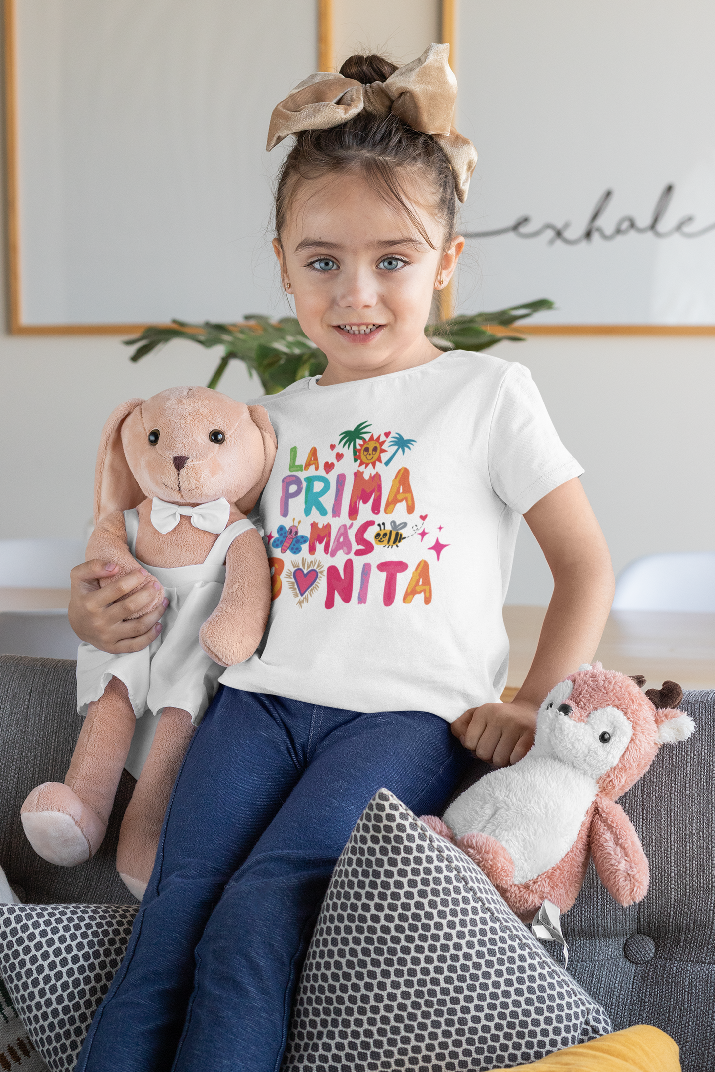'The Prettiest Cousin' Girls T-Shirt