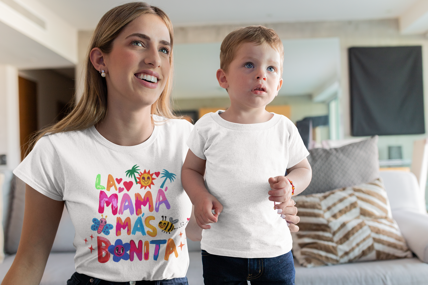 "The Most Beautiful Mom" T-shirt