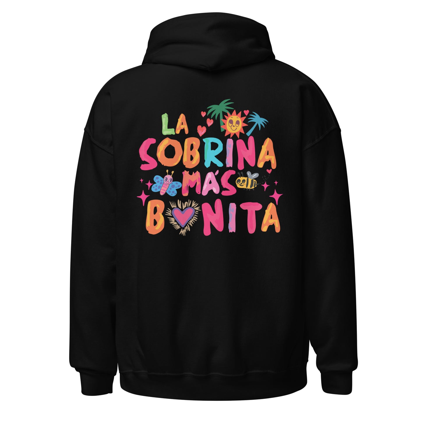 Sudadera con capucha La sobrina más bonita