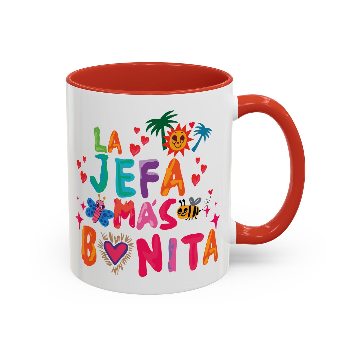 Taza "La Jefa Más Bonita"