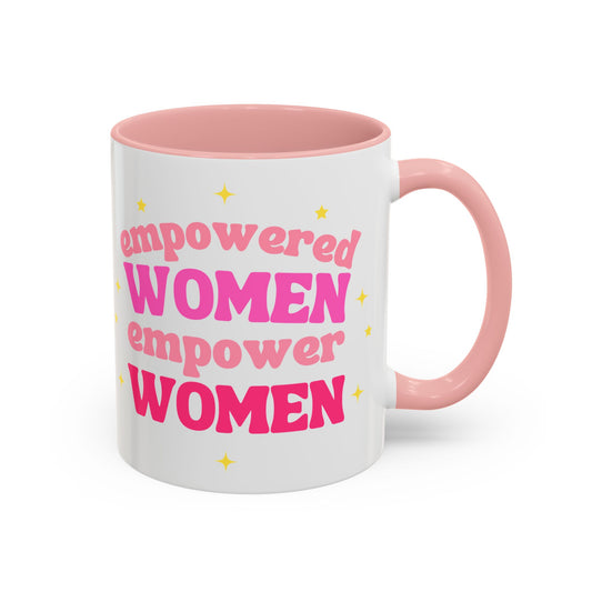 Taza Motivacional - Empowered Women