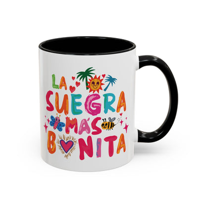 Taza "La Suegra Más Bonita"