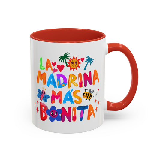 "The Most Beautiful Godmother" Mug