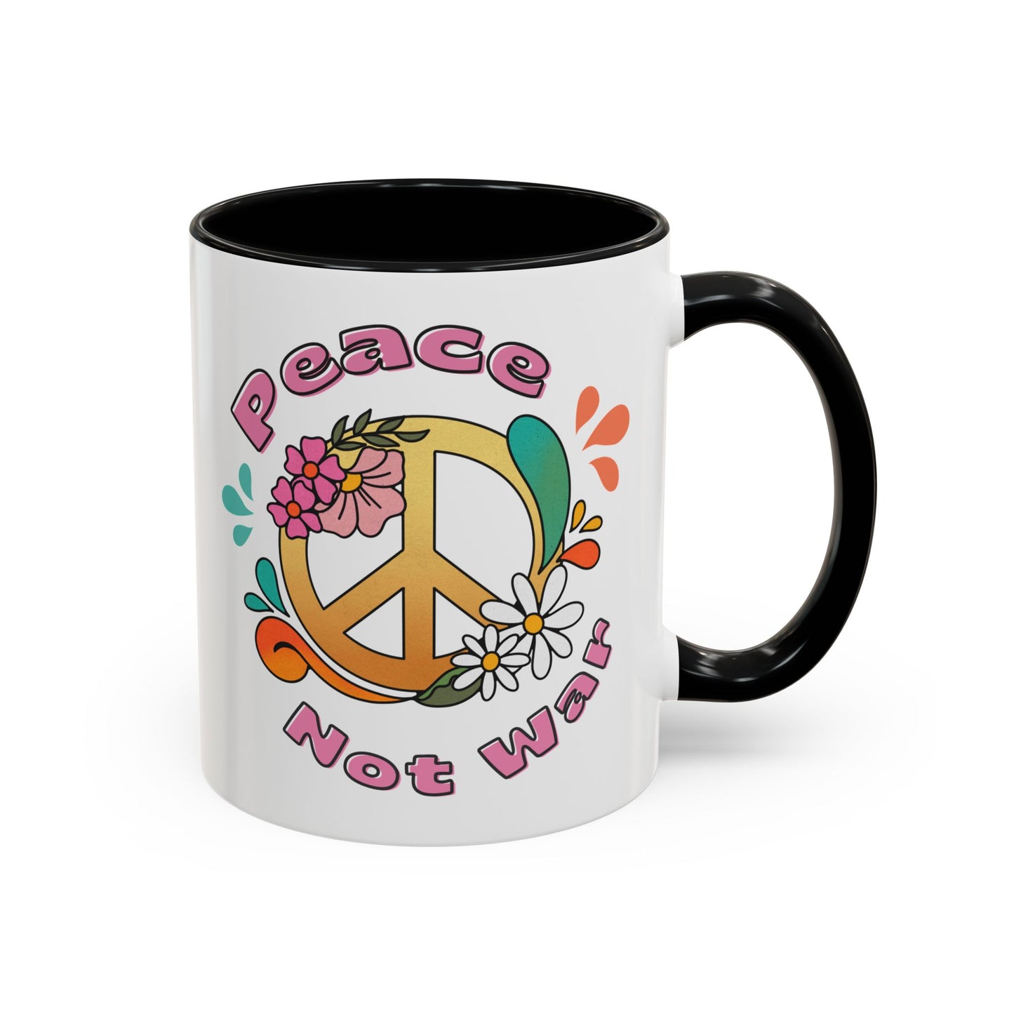 Taza Motivacional - Peace Not War