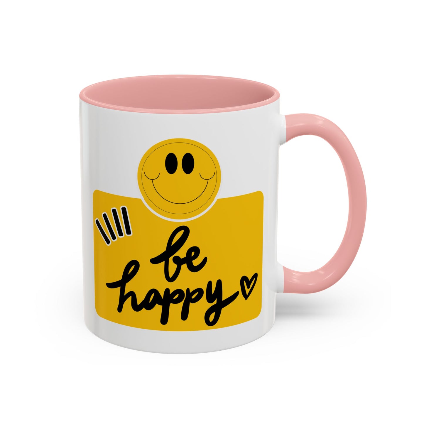 Taza Motivacional - Be Happy