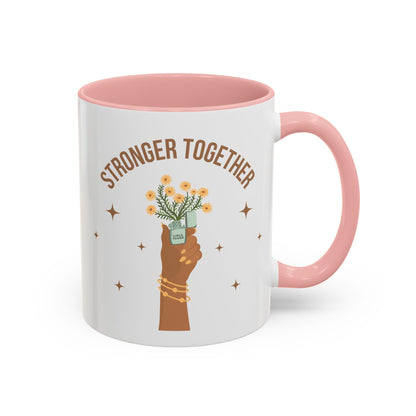 Taza Motivacional - Stronger Together