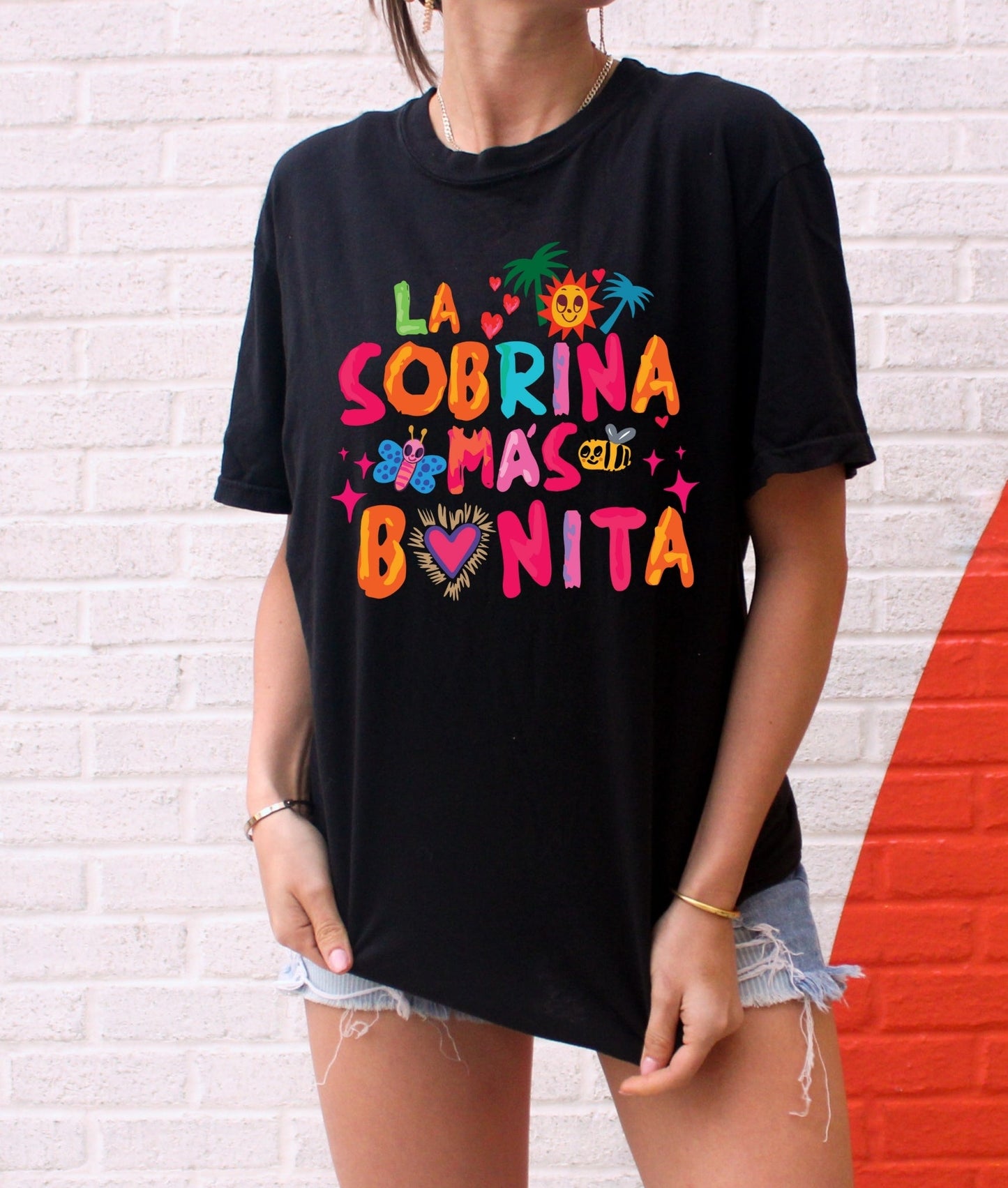 Camiseta "La Sobrina Más Bonita"