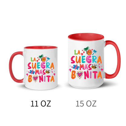 Taza "La Suegra Más Bonita"