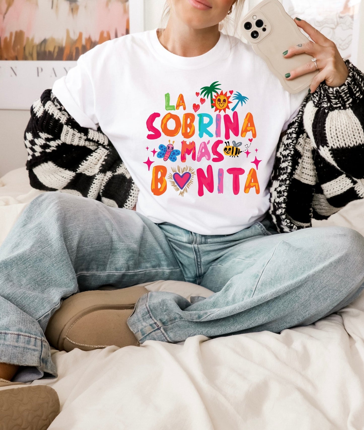 Camiseta "La Sobrina Más Bonita"