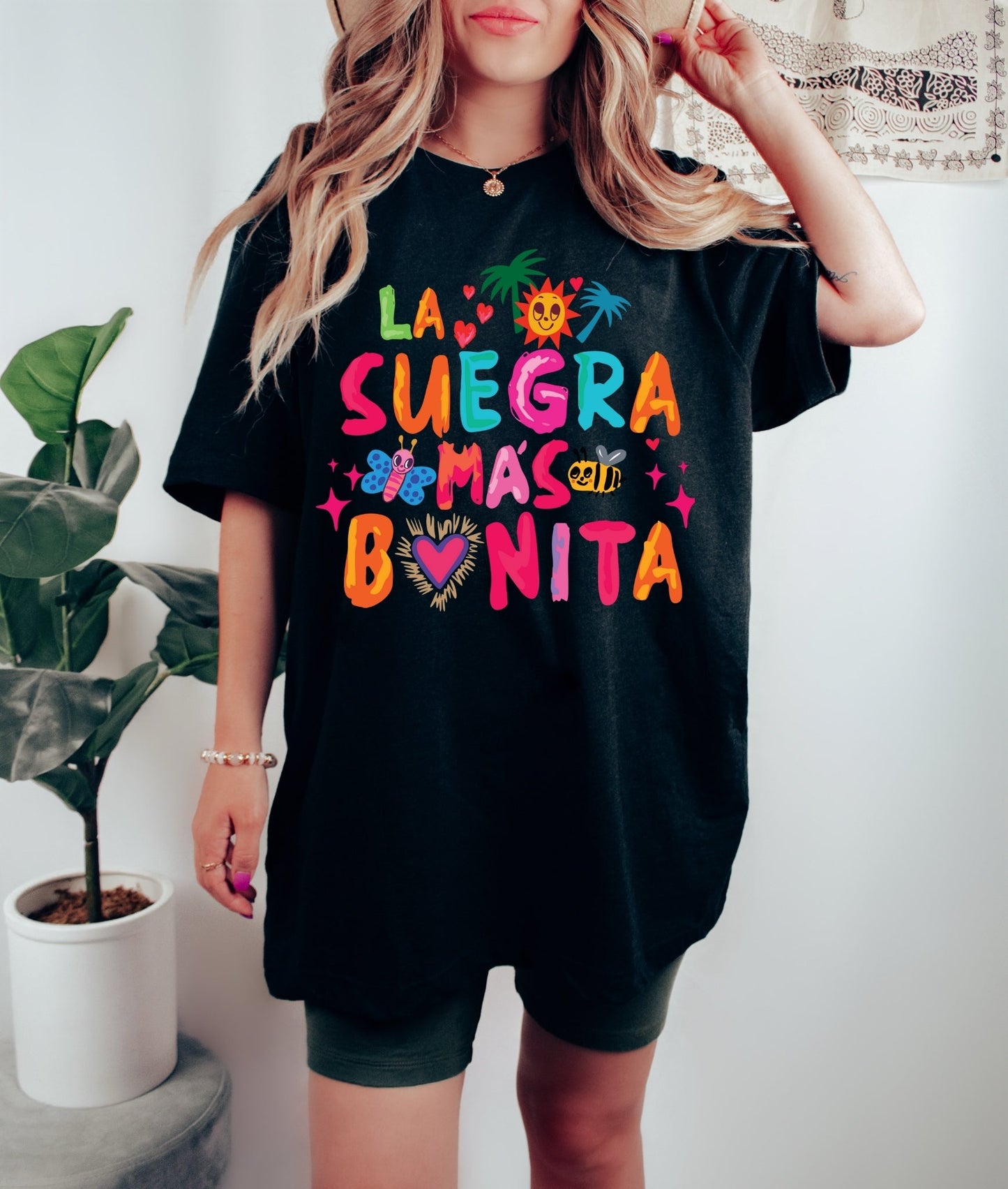 Camiseta "La Suegra Más Bonita"