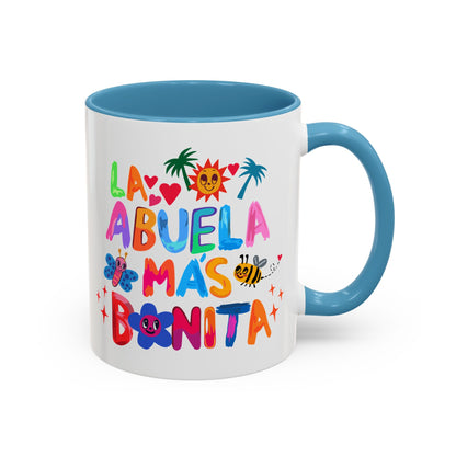 Taza "La Abuela Más Bonita"