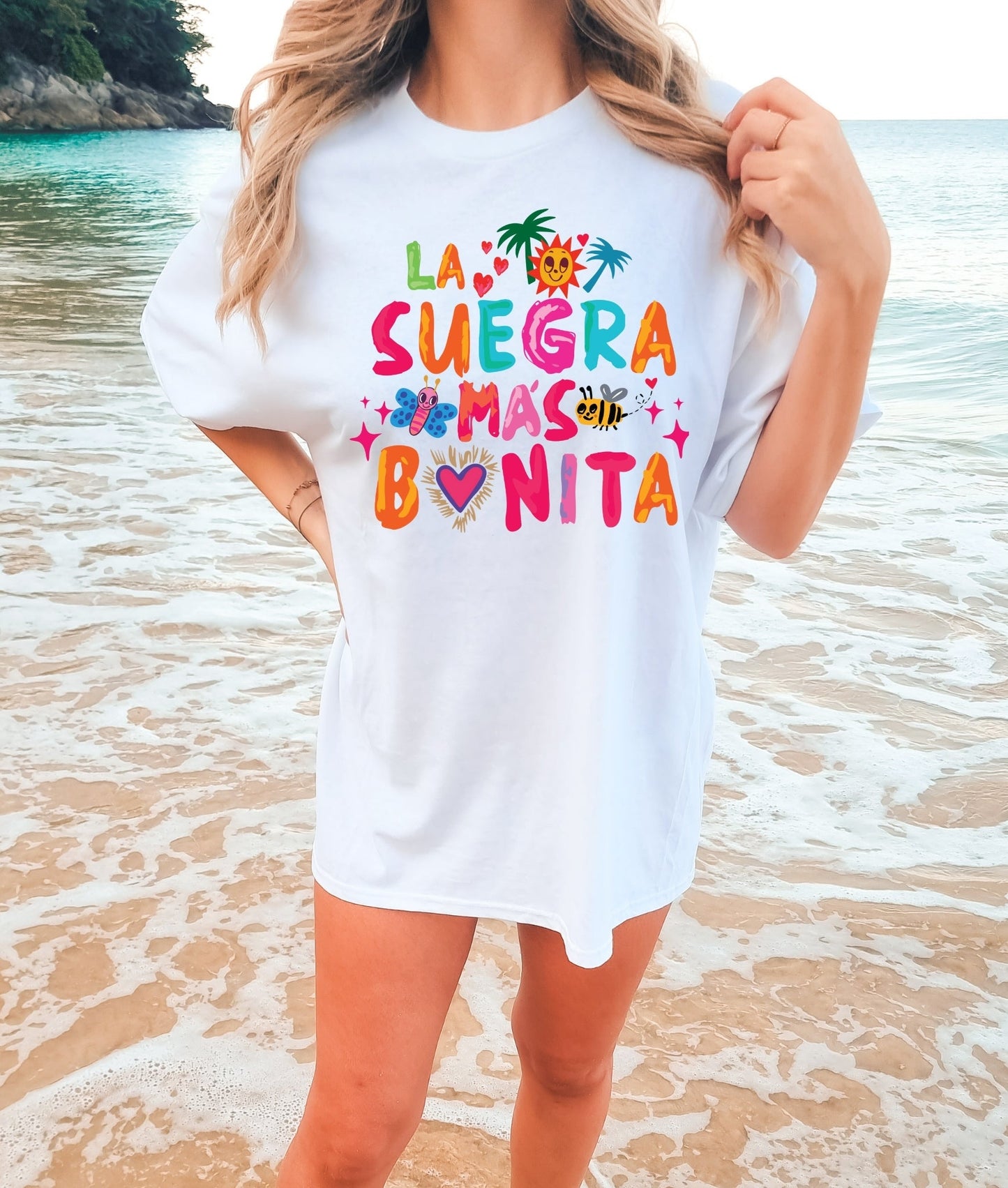 Camiseta "La Suegra Más Bonita"