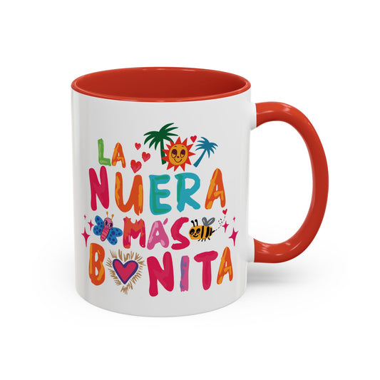 Taza "La Nuera Más Bonita"