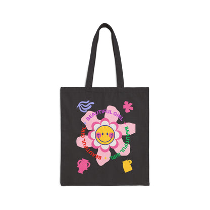 Tote Bag Eco - Beautiful Girl