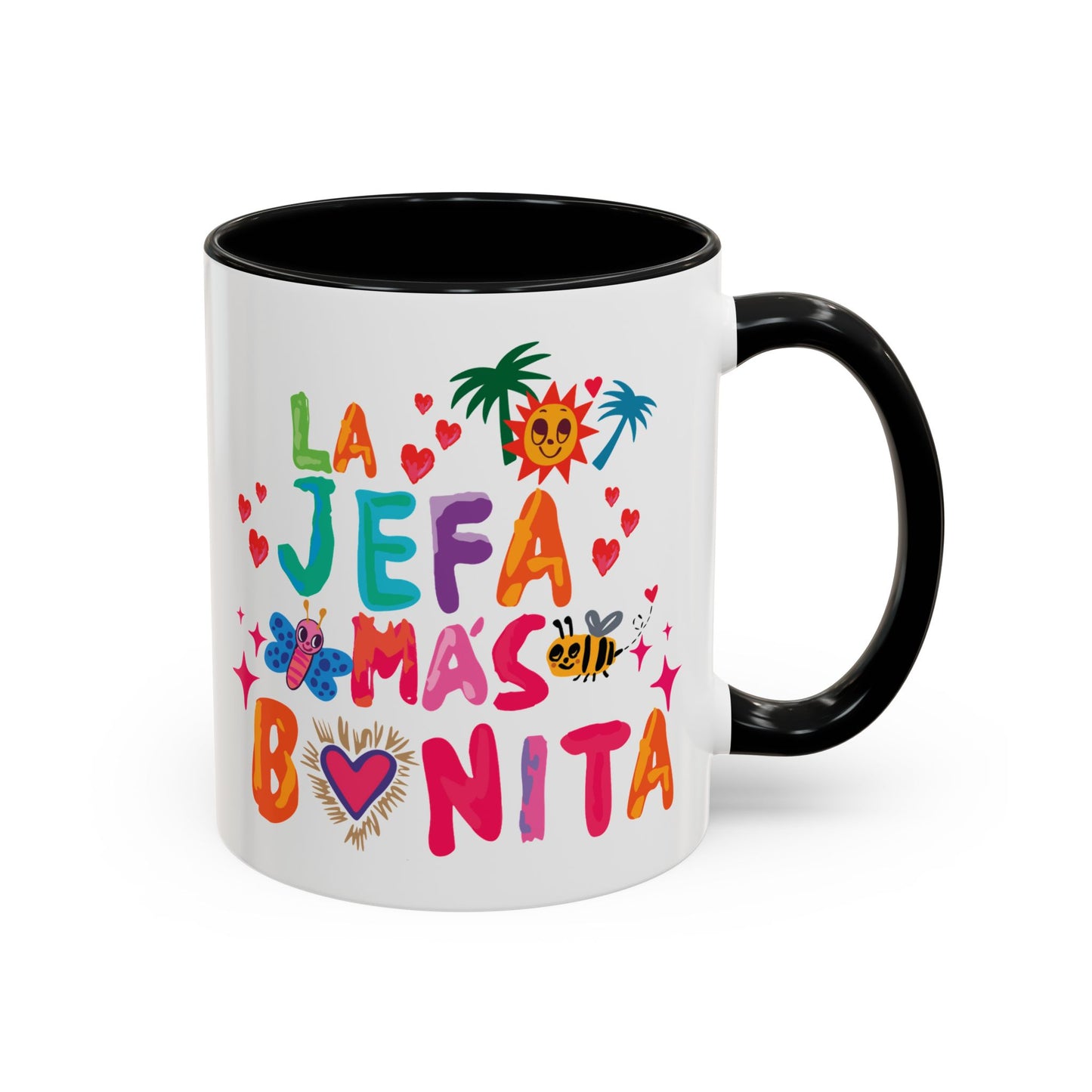 Taza "La Jefa Más Bonita"