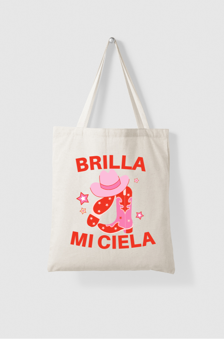 Tote Bag Eco - Brilla Mi Ciela