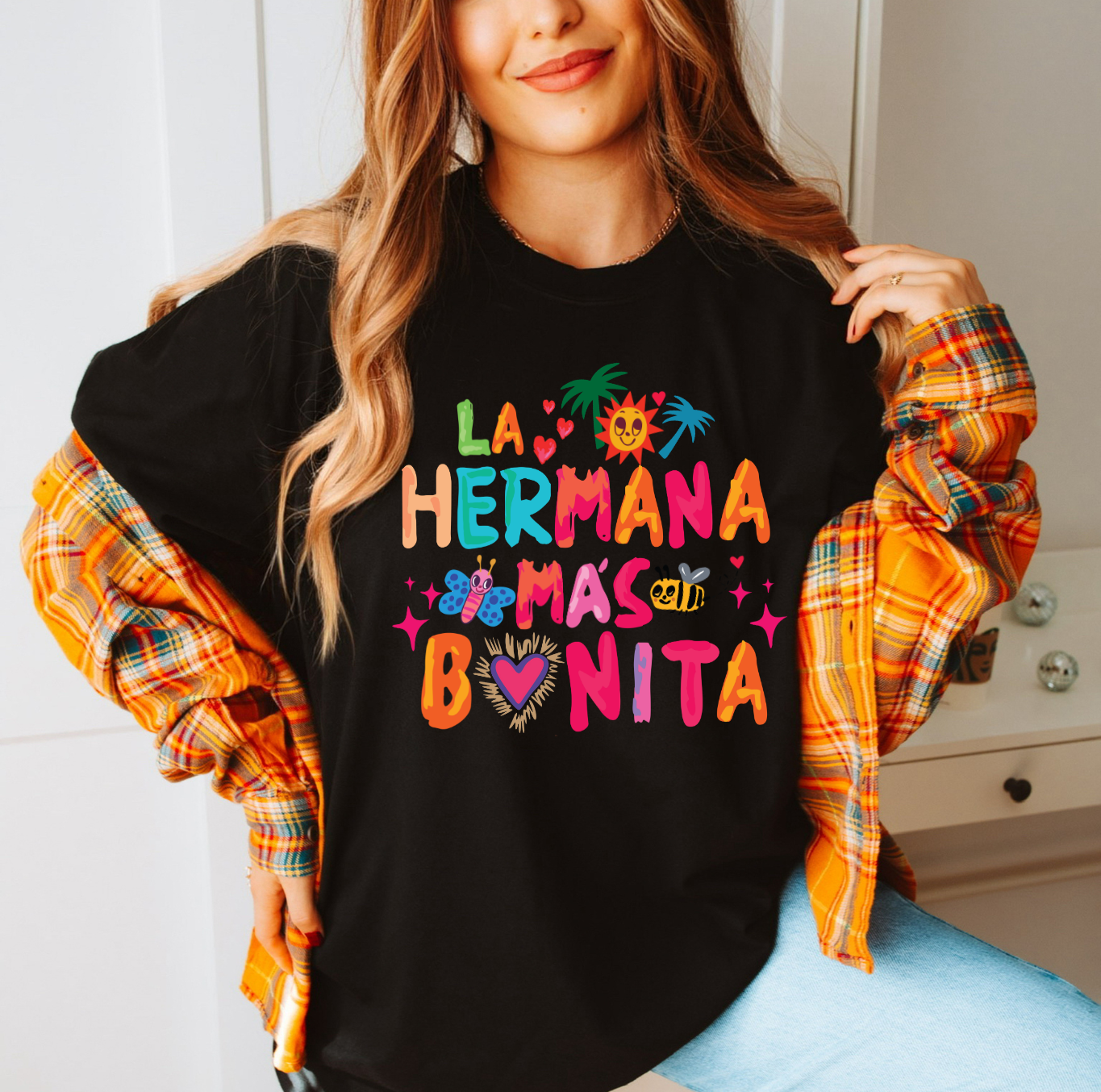 Camiseta "La Hermana Más Bonita"