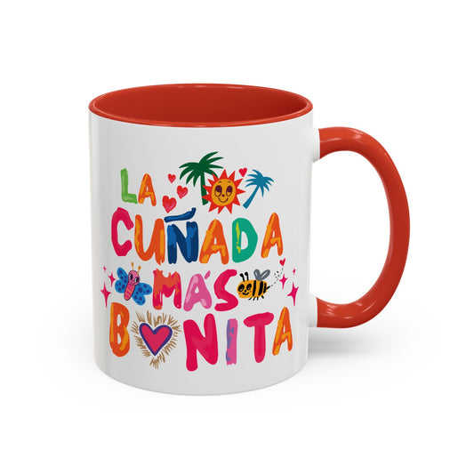 Taza "La Cuñada Más Bonita"