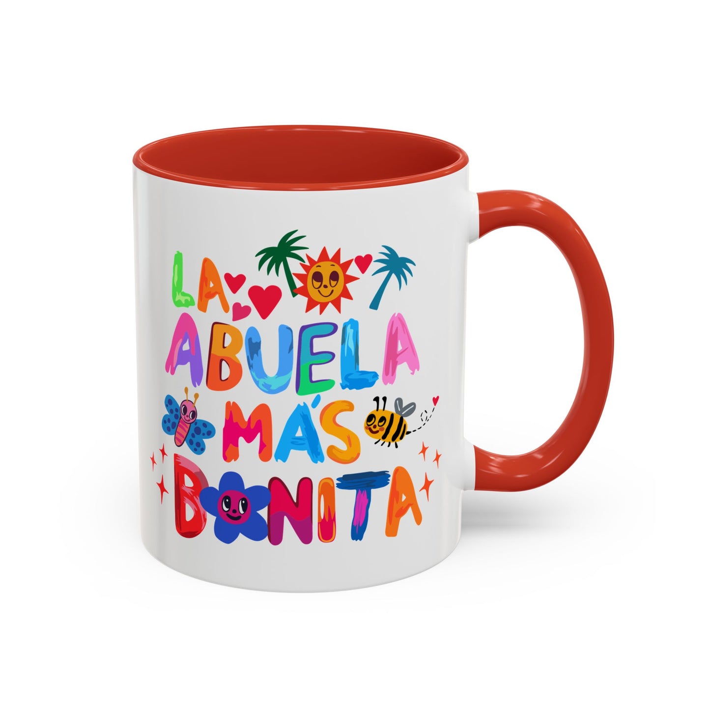 Taza "La Abuela Más Bonita"