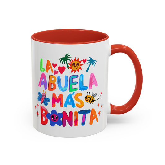 "The Prettiest Grandma" Mug