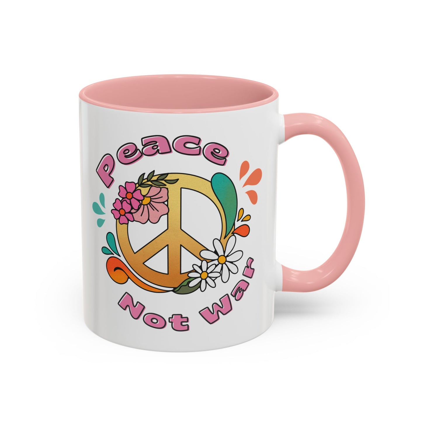 Taza Motivacional - Peace Not War