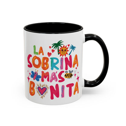 Taza "La Sobrina Más Bonita"