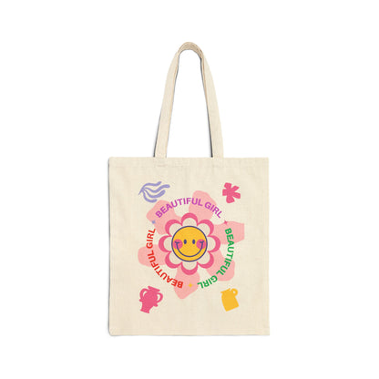 Tote Bag Eco - Beautiful Girl