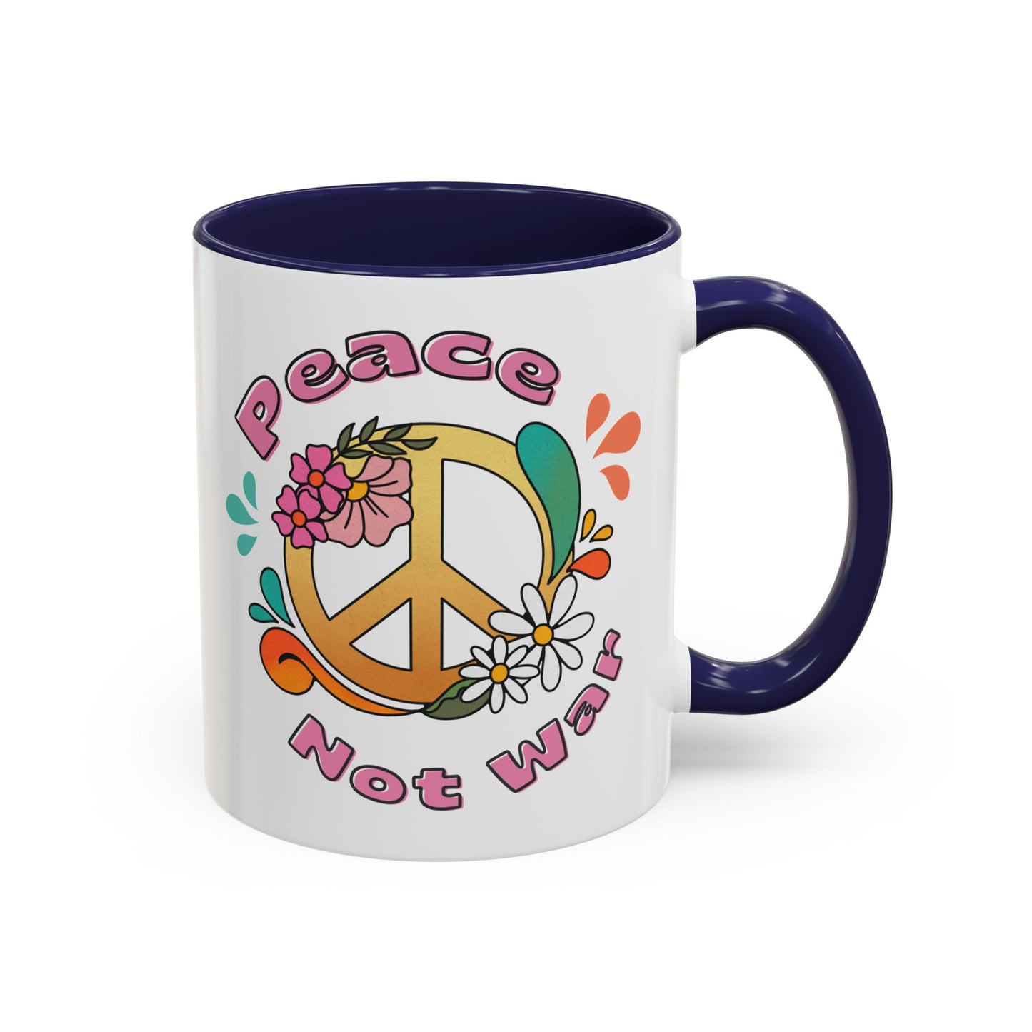 Taza Motivacional - Peace Not War