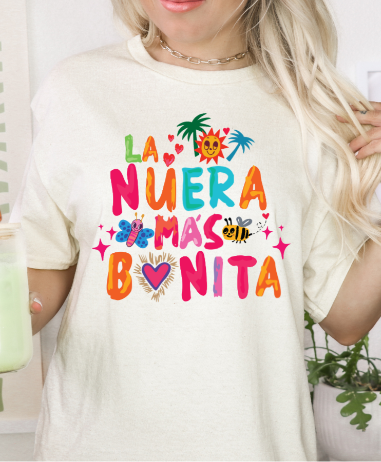 Camiseta "La Nuera Más Bonita"