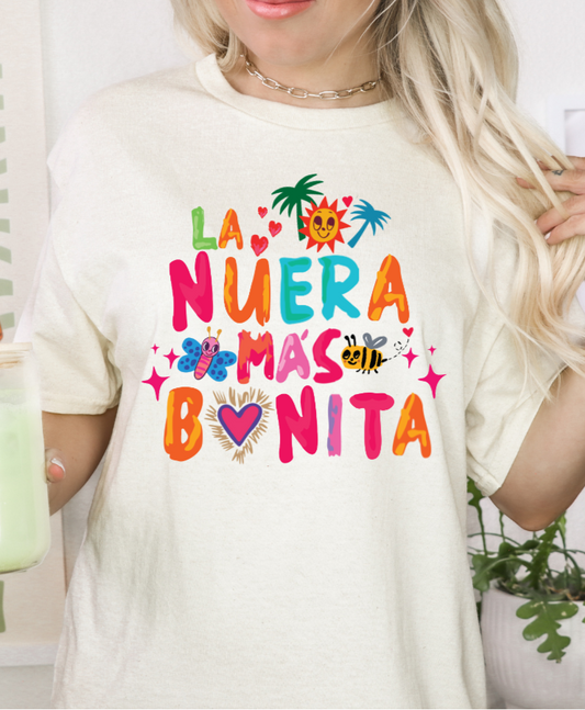 Camiseta "La Nuera Más Bonita"