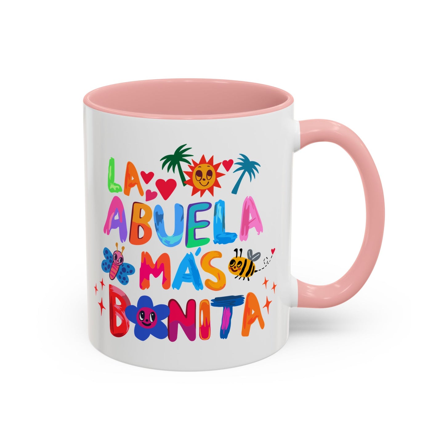 Taza "La Abuela Más Bonita"