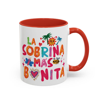 Taza "La Sobrina Más Bonita"