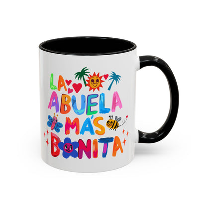 Taza "La Abuela Más Bonita"