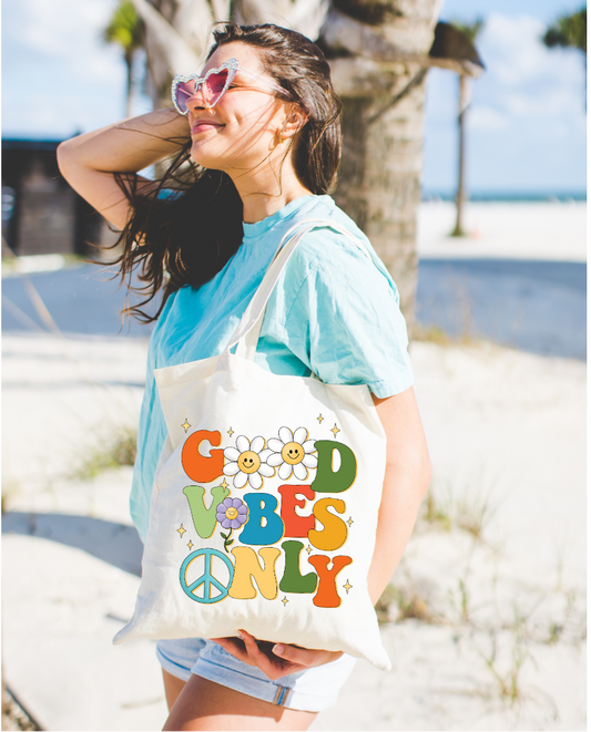 Tote Bag Eco - Good Vibes Only