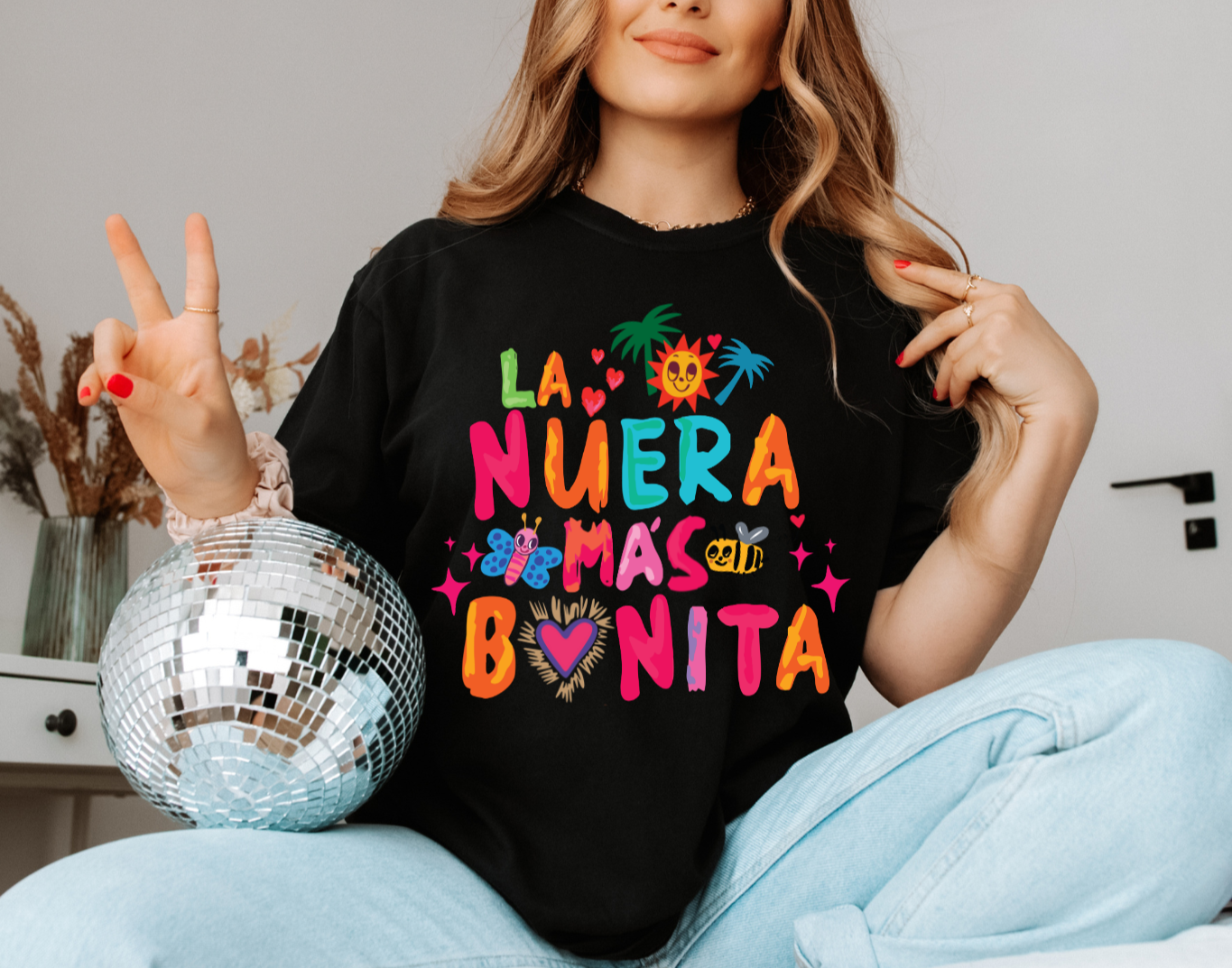 Camiseta "La Nuera Más Bonita"