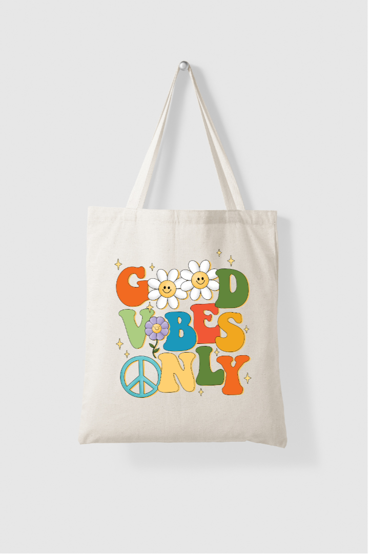 Tote Bag Eco - Good Vibes Only