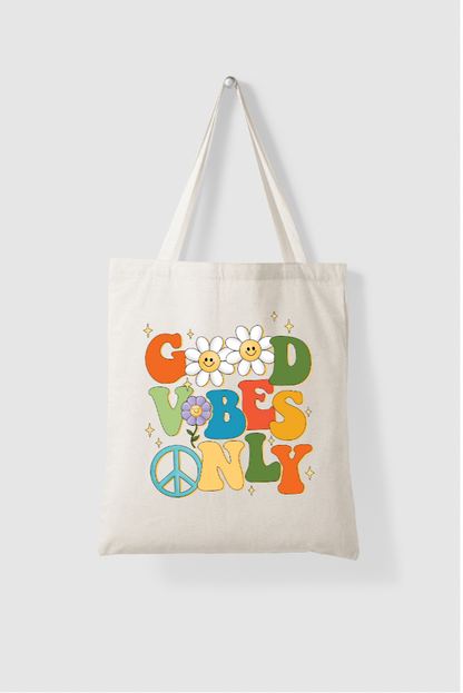 Tote Bag Eco - Good Vibes Only