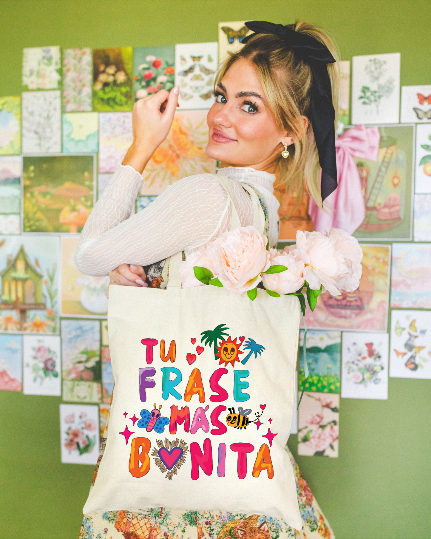 Tote Bag Personalizado  "Tu frase más bonita"