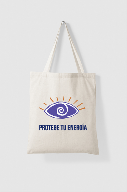 Tote Bag Eco - Protege Tu Energía