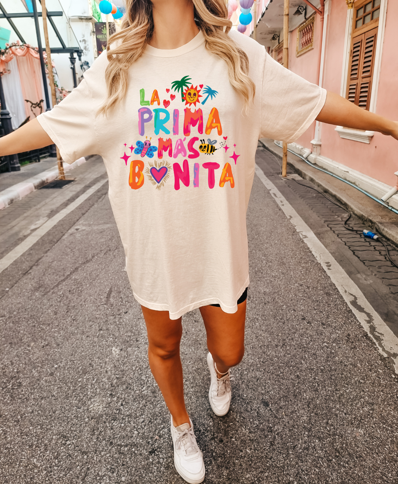 Camiseta "La Prima Más Bonita"